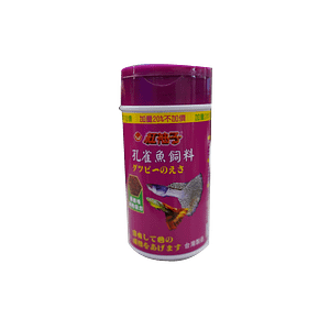 【紅袖子】孔雀魚飼料『120G』